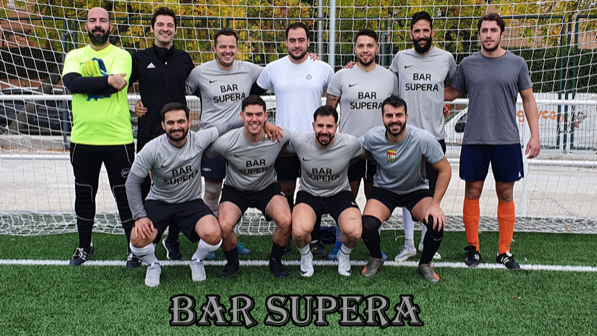EQUIPO GOLEADOR. MORATALAZ SABADO MAÑANA